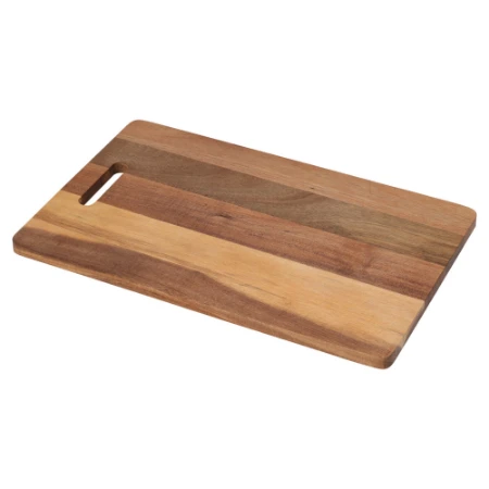 Immagine di Tagliere in Legno di Acacia 40 x 25 cm con Manico