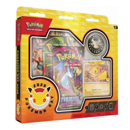 Immagine di Pokémon Collezione Pokémon Day 2026