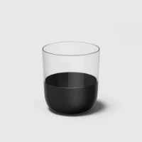 Villeroy & Boch Manufacture Rock Set 4 Bicchieri da Whisky 250 ml