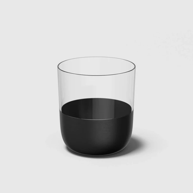 Villeroy & Boch Manufacture Rock Set 4 Bicchieri da Whisky 250 ml