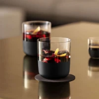 Villeroy & Boch Manufacture Rock Set 4 Bicchieri da Whisky 250 ml