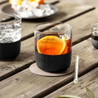 Villeroy & Boch Manufacture Rock Set 4 Bicchieri da Whisky 250 ml