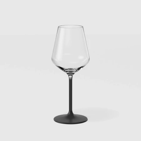 Villeroy & Boch Manufacture Rock Set 4 Bicchieri da Vino Bianco 125 ml