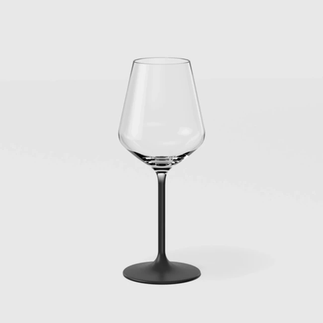 Villeroy & Boch Manufacture Rock Set 4 Bicchieri da Vino Bianco 125 ml