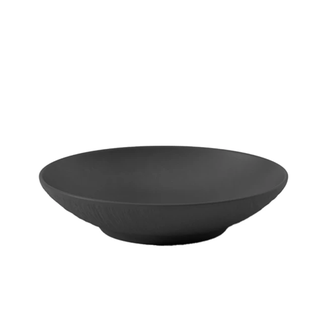 Villeroy & Boch Set 6 pezzi Manufacture Rock Ciotola Piana Ø24 cm