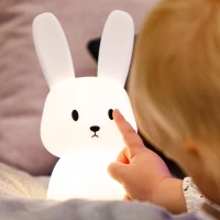 InnoGIO Luce Notturna in Silicone GIOrabbit Maxi