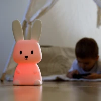 InnoGIO Luce Notturna in Silicone GIOrabbit Maxi