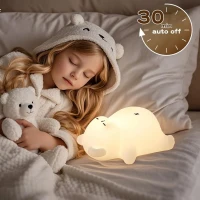 InnoGIO – GIOpudding – Lampada notturna in silicone