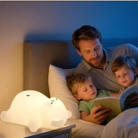 InnoGIO – GIOpudding – Lampada notturna in silicone