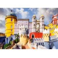 Ravensburger Puzzle 1000 Pezzi Palacio Nacional da Pena, Portugal