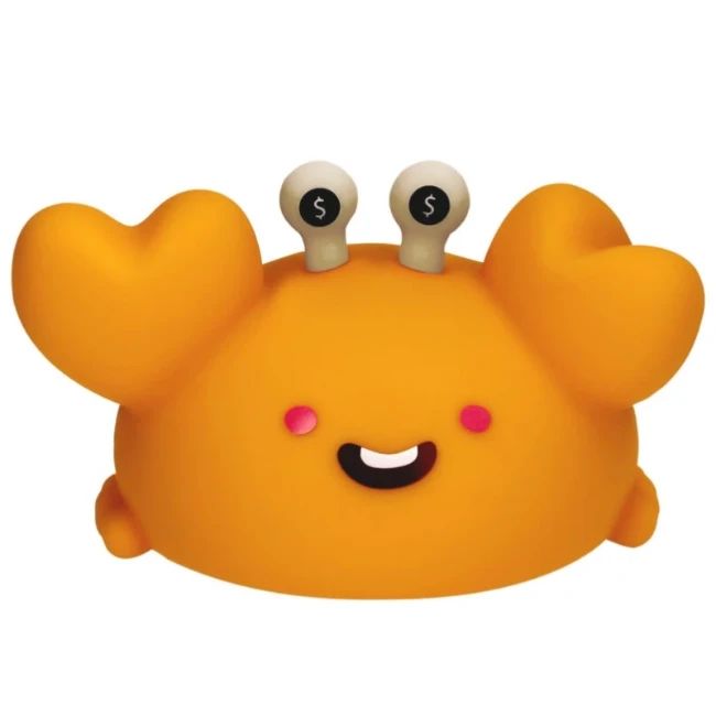 InnoGIO – GIOCrabbie – Lampada notturna in silicone