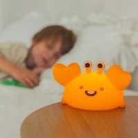 InnoGIO – GIOCrabbie – Lampada notturna in silicone