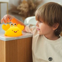 InnoGIO – GIOCrabbie – Lampada notturna in silicone