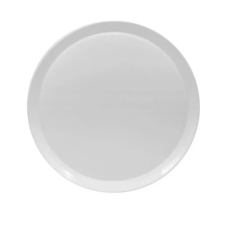 Immagine di Bormioli Rocco Grangusto Piatto Pizza 33 cm in Vetro Opale Bianco