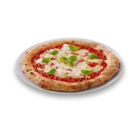 Immagine di Bormioli Rocco Grangusto Piatto Pizza 33 cm in Vetro Opale Bianco