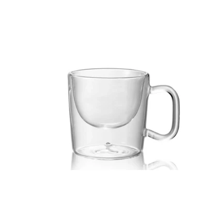 Immagine di Luigi Bormioli Thermic Glass Monorigine India Tazzina Caffè in Vetro Termico