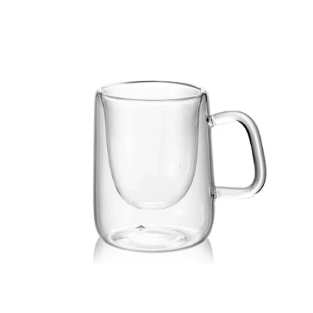Immagine di Luigi Bormioli Thermic Glass Monorigine Jamaica Tazzina Caffè in Vetro Termico