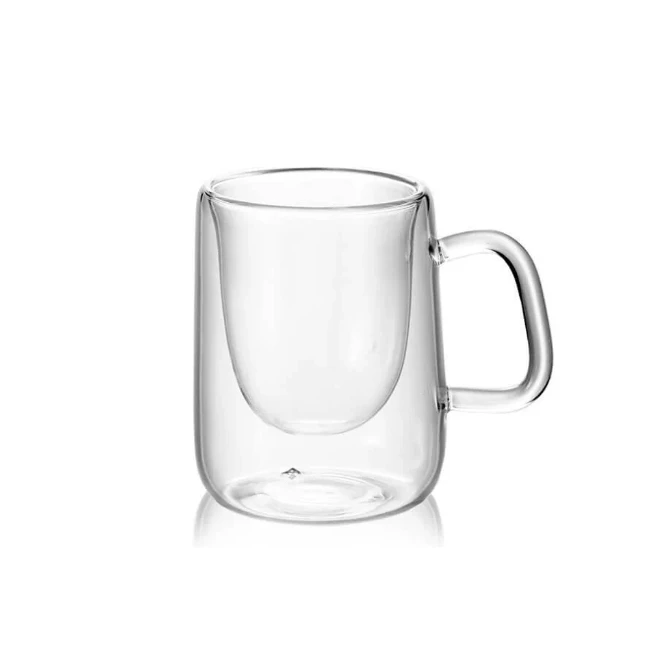 Immagine di Luigi Bormioli Thermic Glass Monorigine Jamaica Tazzina Caffè in Vetro Termico