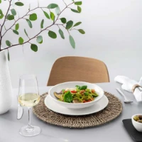 Villeroy & Boch Ovid Set 4 Bicchieri da Vino Bianco 125 ml