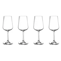 Villeroy & Boch Ovid Set 4 Bicchieri da Vino Bianco 125 ml