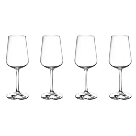 Villeroy & Boch Ovid Set 4 Bicchieri da Vino Bianco 125 ml