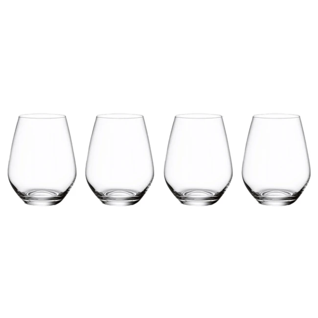 Villeroy & Boch Ovid Set 4 Bicchieri da Acqua 200 ml