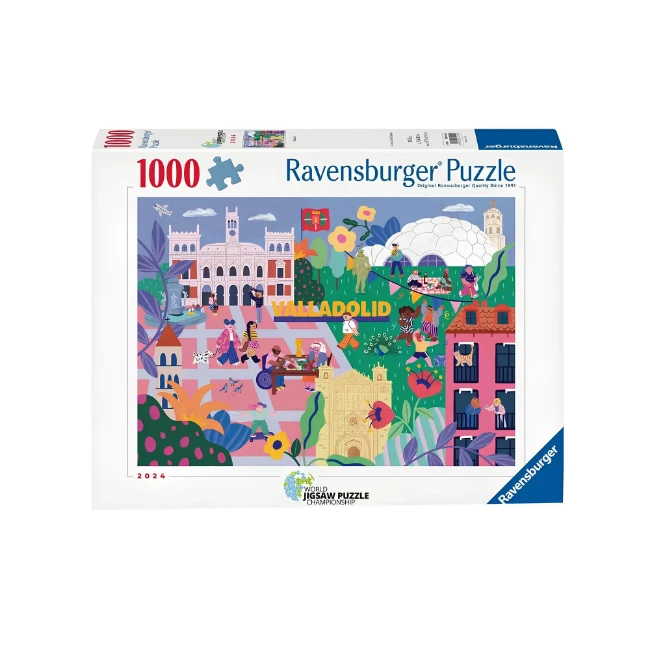 Ravensburger Puzzle 1000 Pezzi Wjpc Valladolid