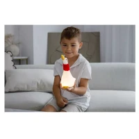Immagine di InnoGIO GIODuck Luce Notturna per Bambini in Silicone, Luce Calda, Ricaricabile USB-C, con Timer per Spegnimento