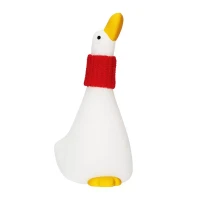 Immagine di InnoGIO GIODuck Luce Notturna per Bambini in Silicone, Luce Calda, Ricaricabile USB-C, con Timer per Spegnimento