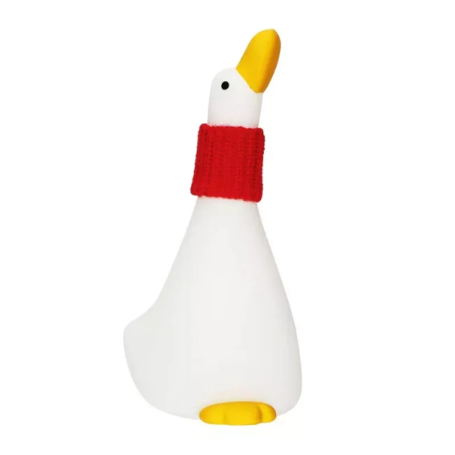 Immagine di InnoGIO GIODuck Luce Notturna per Bambini in Silicone, Luce Calda, Ricaricabile USB-C, con Timer per Spegnimento