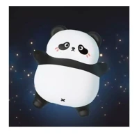 Immagine di InnoGIO GIOsleepy Panda Lampada Notturna per Bambini in Silicone, Luce Calda, Ricaricabile USB-C