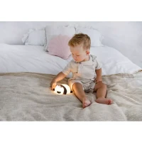 Immagine di InnoGIO GIOsleepy Panda Lampada Notturna per Bambini in Silicone, Luce Calda, Ricaricabile USB-C