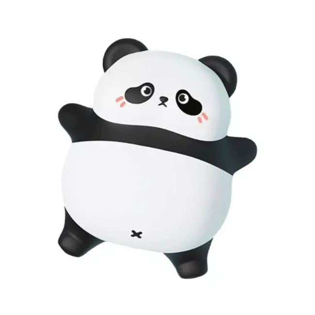 Immagine di InnoGIO GIOsleepy Panda Lampada Notturna per Bambini in Silicone, Luce Calda, Ricaricabile USB-C