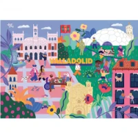 Ravensburger Puzzle 1000 Pezzi Wjpc Valladolid