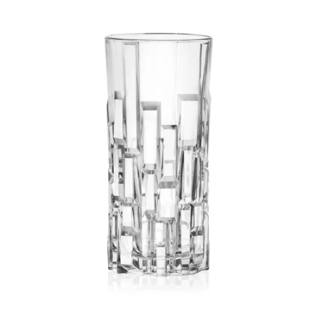 Immagine di RCR Set 6 Bicchieri Tumbler Etna 34 cl in Cristallo Luxion
