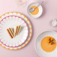 Villeroy & Boch Set 6 pezzi Fleur Soleil Piatto da Pasta Ø24 cm
