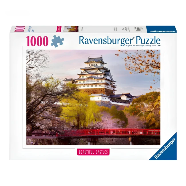 	Ravensburger Puzzle 1000 Pezzi Himeji Castle, Japan