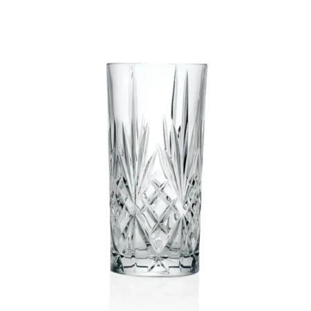 Immagine di RCR Set 6 Bicchieri Melodia HB Tumbler 36 cl in Cristallo Luxion