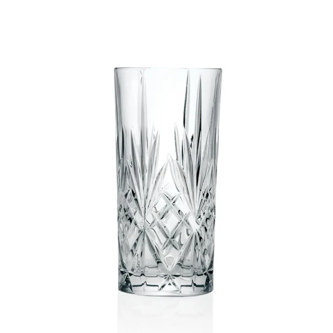 Immagine di RCR Set 6 Bicchieri Melodia HB Tumbler 36 cl in Cristallo Luxion