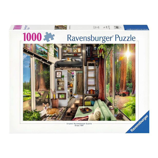Ravensburger Puzzle 1000 Pezzi Pianeti