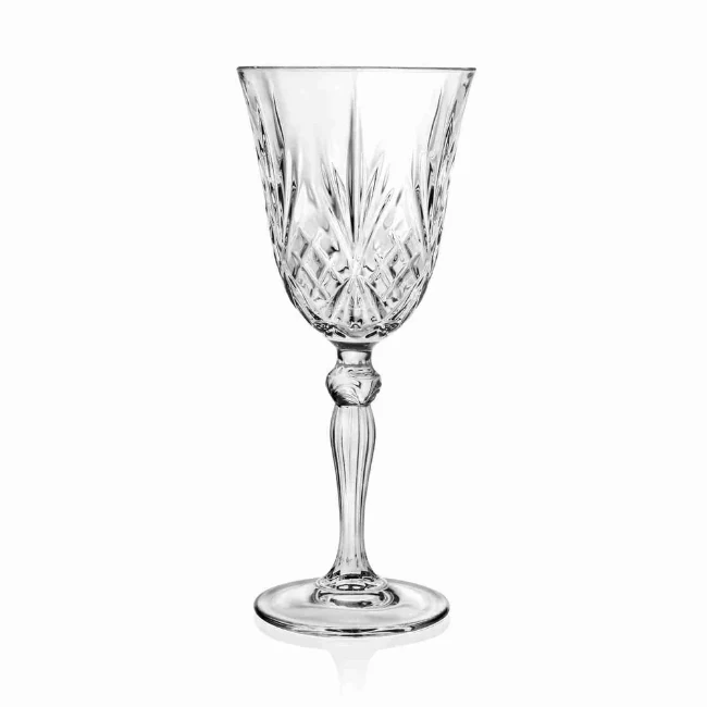 Immagine di RCR Melodia 2– Set 6 Calici Vino in Cristallo Luxion 