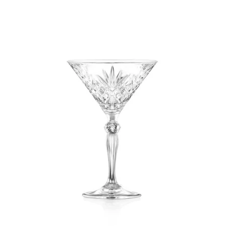 Immagine di RCR Melodia Martini – Set 6 Calici 21 cl in Cristallo Luxion