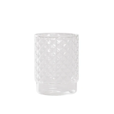 Immagine di Zafferano Isolano – Tumbler Impilabile 45 cl in Vetro Borosilicato
