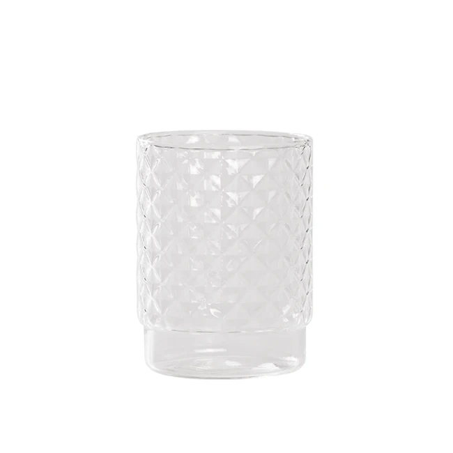 Immagine di Zafferano Isolano – Tumbler Impilabile 45 cl in Vetro Borosilicato