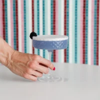 Immagine di Zafferano Veneziano Mixology – Calice Coppa 25 cl in Vetro Sonoro Superiore