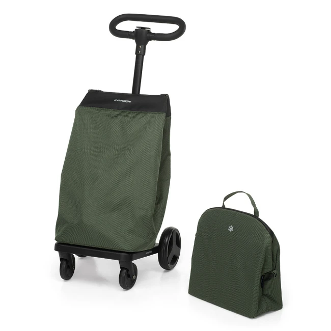 Immagine di Foppapedretti Carrello Portaspesa Go Go Green