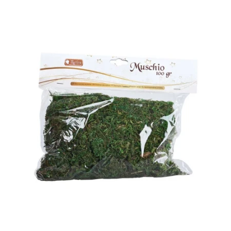 Immagine di Muschio Sempreverde in Busta da 100 g