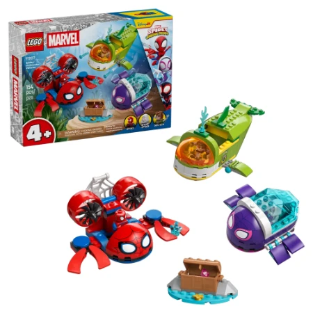 Immagine di LEGO Marvel Spidey: Veicoli Subacquei 11207