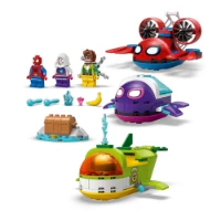 Immagine di LEGO Marvel Spidey: Veicoli Subacquei 11207