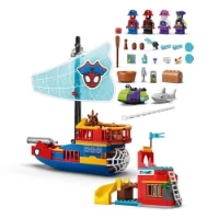 Immagine di LEGO Marvel Nave Pirata del Team Spidey 11208